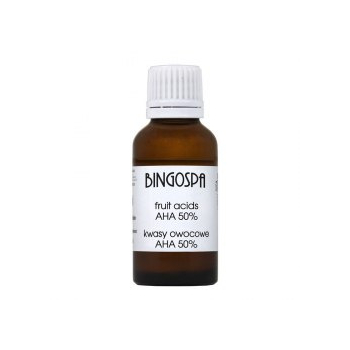 BINGOSPA Kwasy owocowe AHA 50% 50g    !